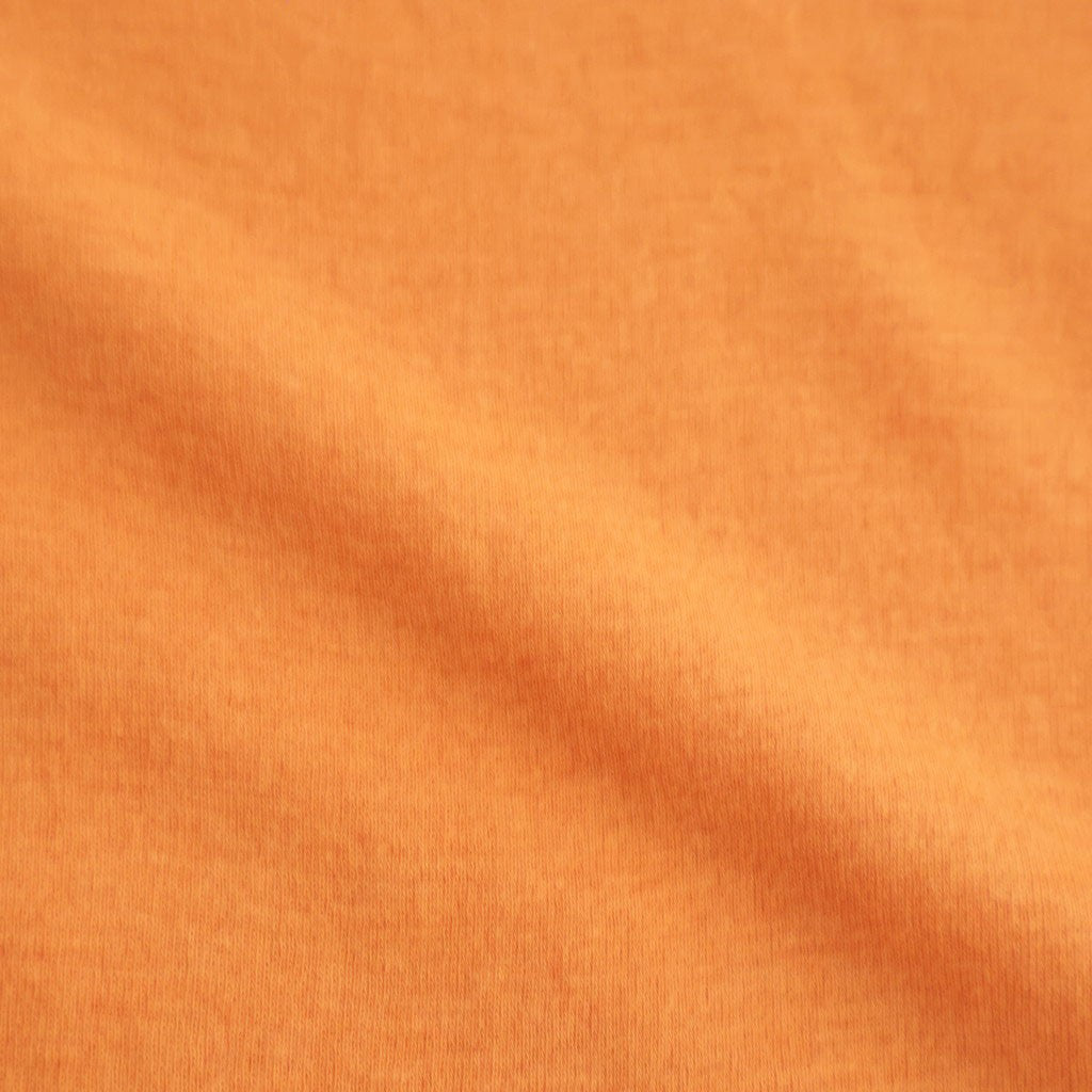 SUPER HIGH GAUGE SHEER RIB L/S TEE #ORANGE [A00T01HF]