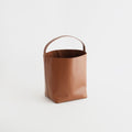 LEATHER TOTE BAG MADE BY AETA #BROWN [A26SB08AE]