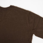 Woolcashmere Vneck Knit #BRN [12620508]