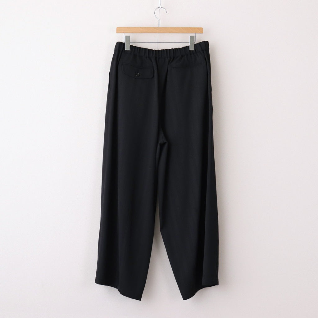 is-ness for GP Vintage Wool Balloon Chef pants #BLACK [GM244-40020]