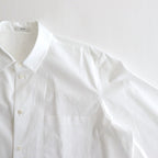 SUVIN BROAD STANDARD SHIRT #WHITE [BLAGSM0001]