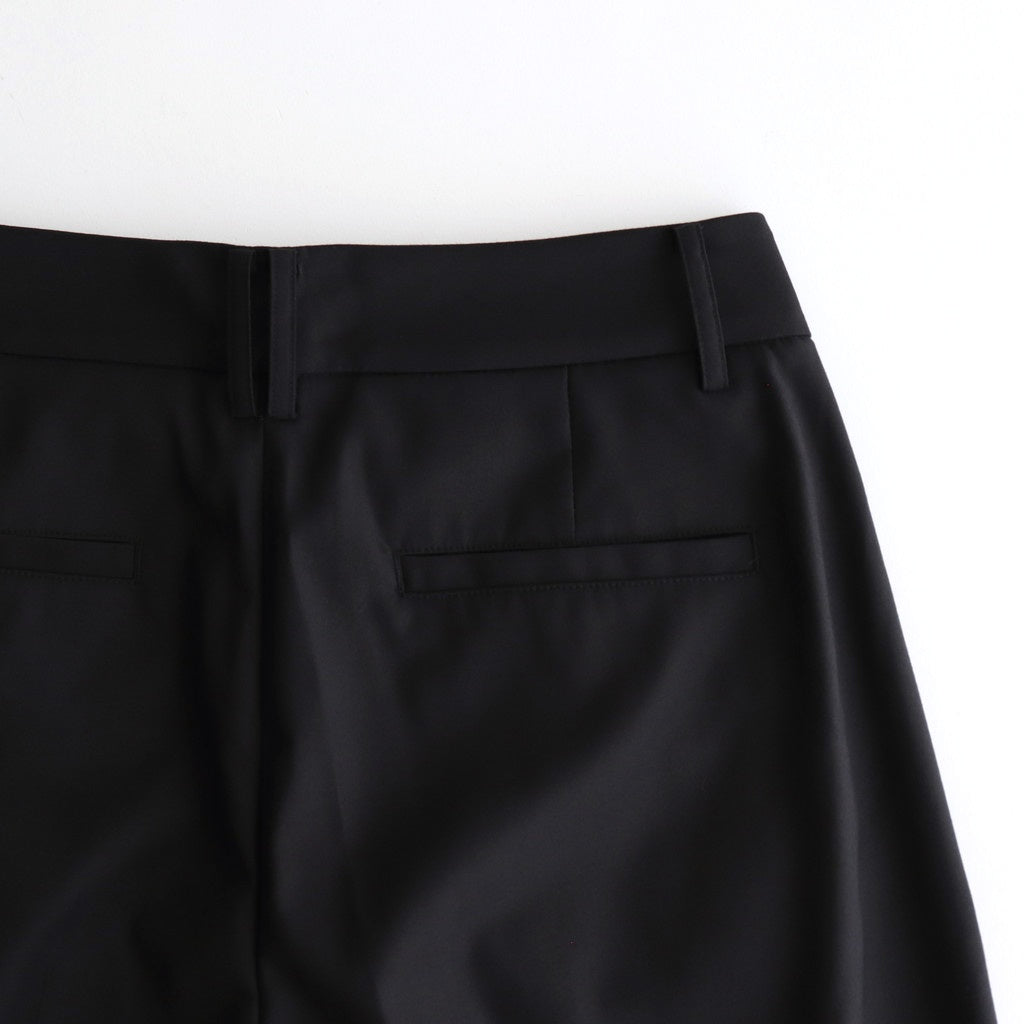 Lightweight Tuck Trousers #BLK [12520704]