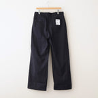 Chino Trousers - Wide #NAVY [11052603]