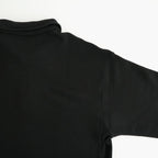 Half-Snap Sweatshirt #Black [OFH011PO61]