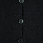 Cashmere Compact Cardigan #BLK [12620513]