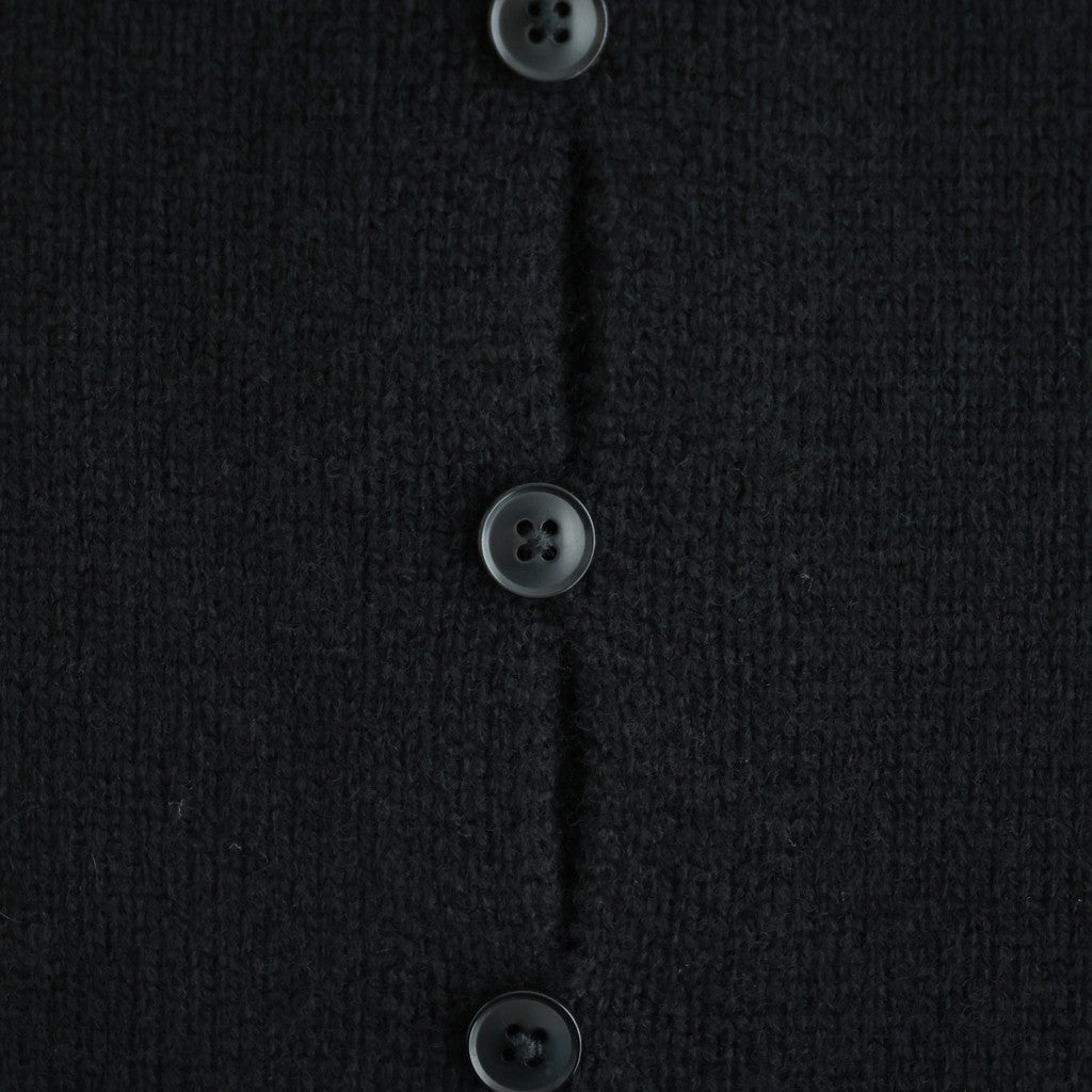 Cashmere Compact Cardigan #BLK [12620513]