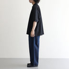 Selvage Denim Two Tuck Pants #INDIGO DARK FADE [GU263-40061DB]