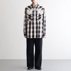 男性モデル(ハラ):172cm 58kg 着用サイズ：2