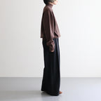 Turtle Neck #BROWN [2503-006]
