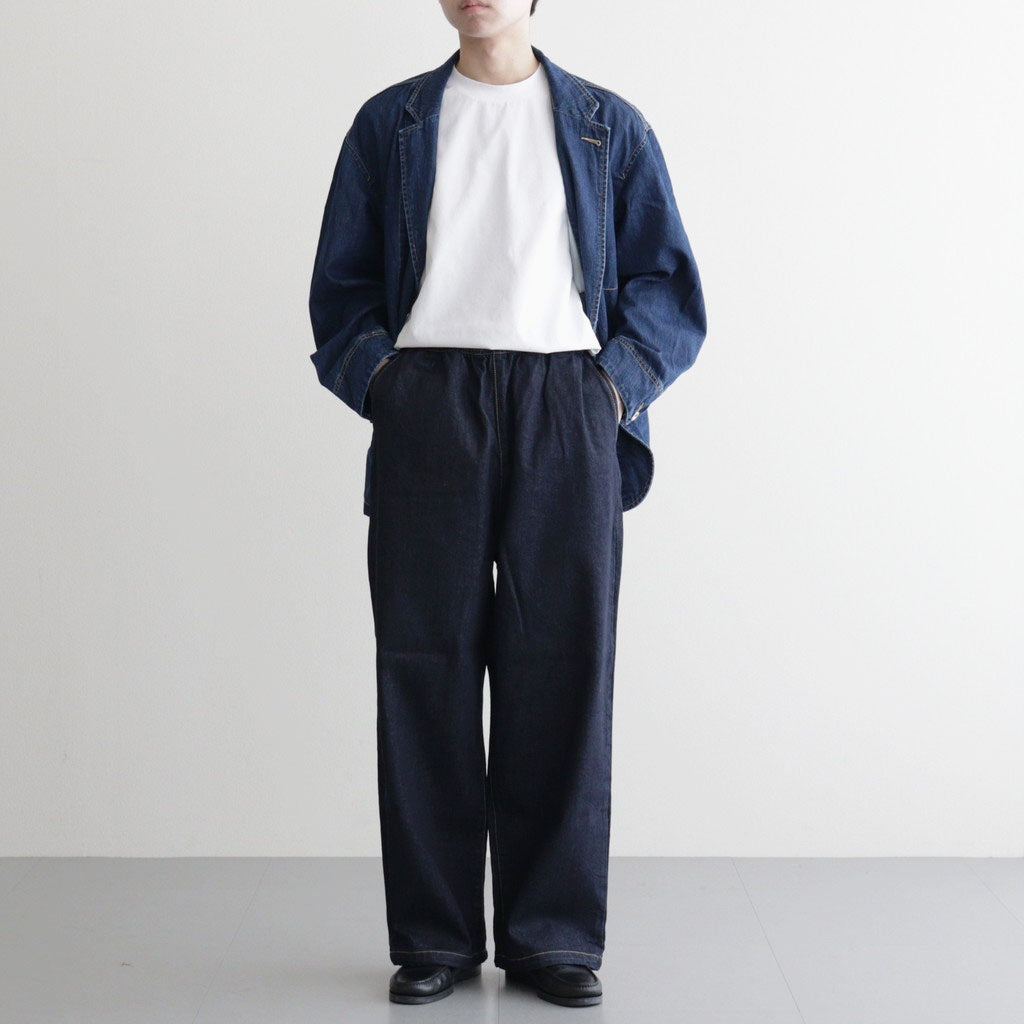 WORKERS DENIM JACKET #FADE INDIGO [FSC261-20264FB]