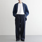 WORKERS DENIM JACKET #FADE INDIGO [FSC261-20264FB]