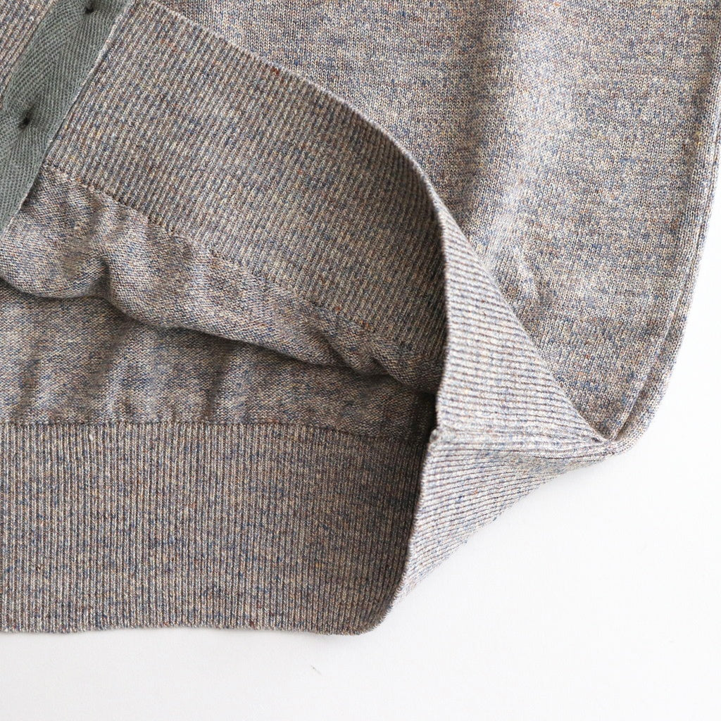 Linen S/S Shirt #L.Blue [2501-014]