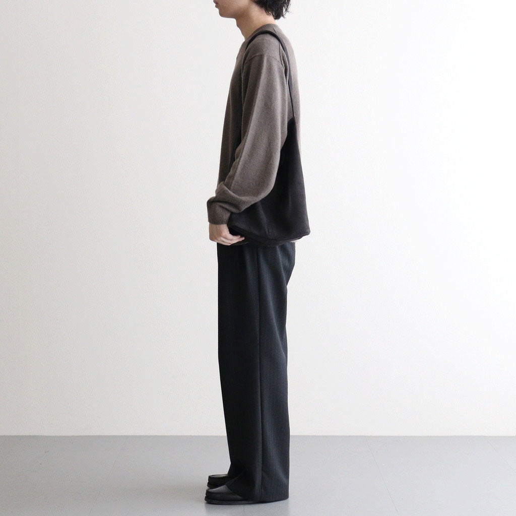 CYLINDER M（OIL SUEDE） #CHARCOAL [CYM-1]
