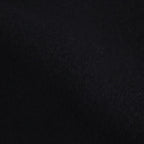 SUPER FINE WOOL MOSSER CHESTERFIELD COAT #BLACK [A25AC05WM]