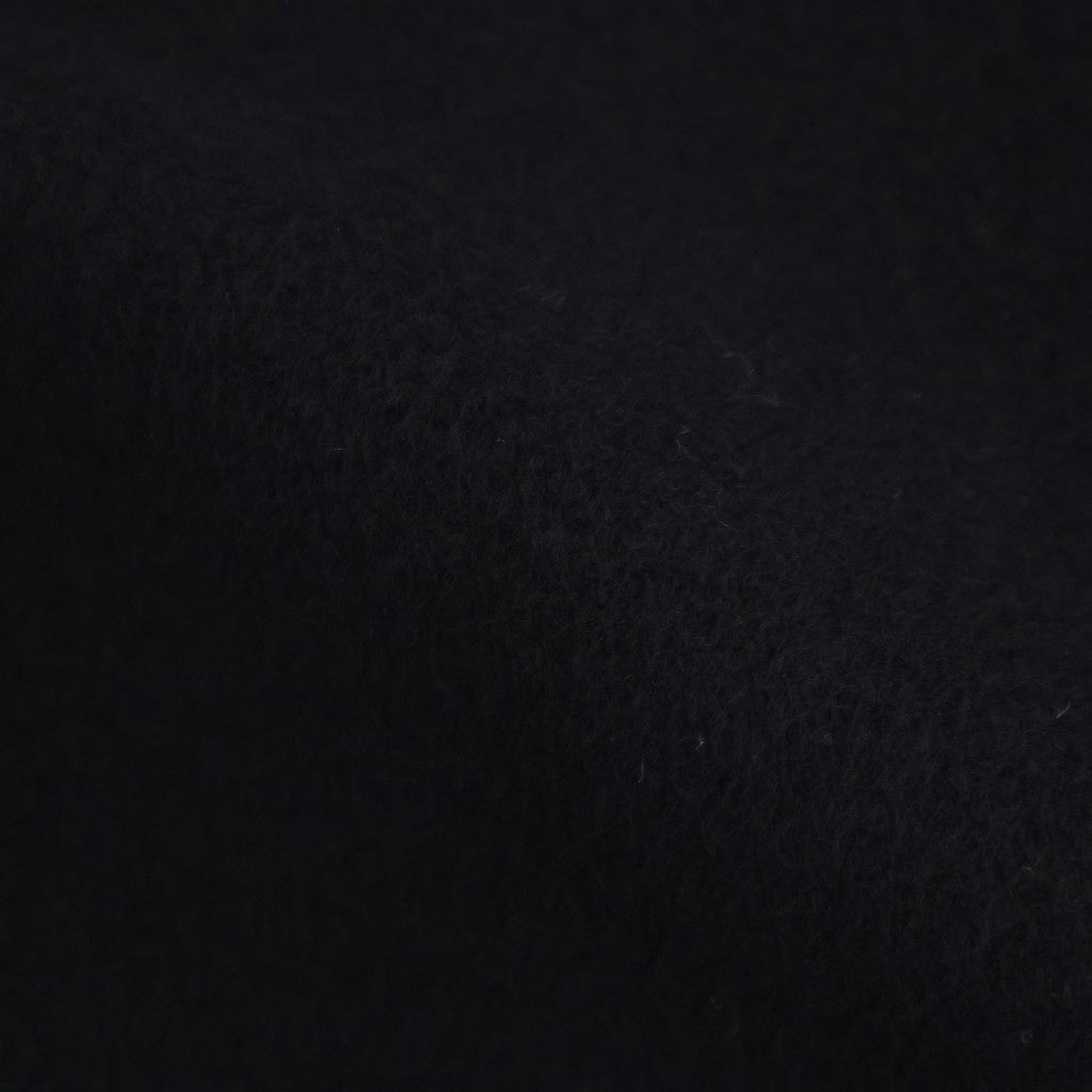 SUPER FINE WOOL MOSSER CHESTERFIELD COAT #BLACK [A25AC05WM]