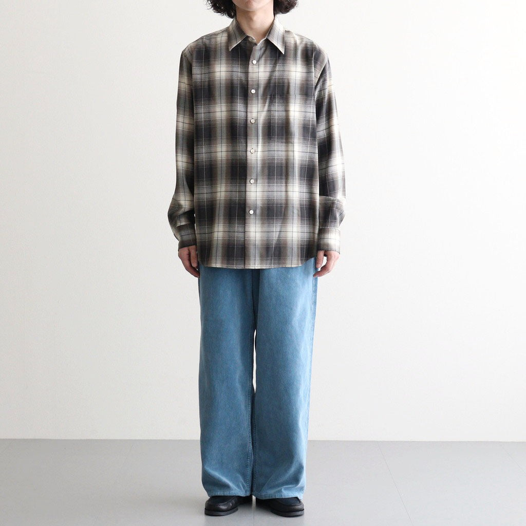 男性モデル(ハラ):172cm 55kg 着用サイズ：4