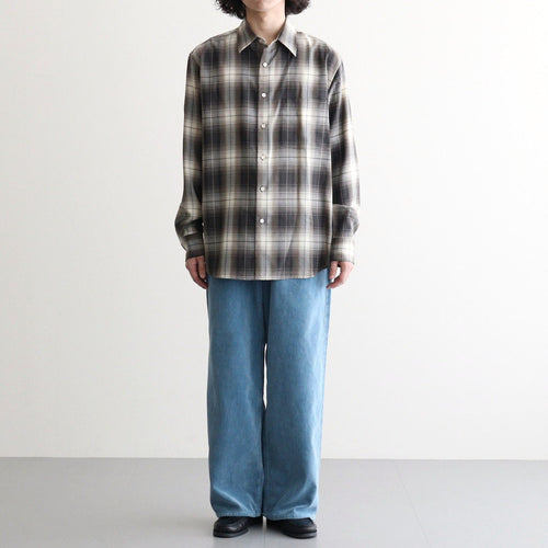 男性モデル(ハラ):172cm 55kg 着用サイズ：4