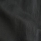 綿麻ツイル 製品洗い モッズコート #BLACK [HQ-C002-051]