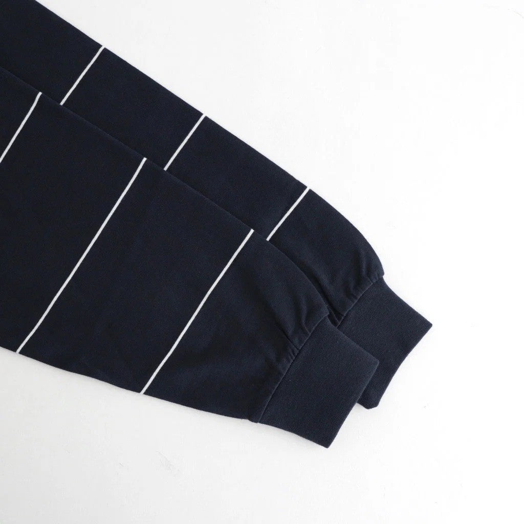 PIN BORDER L/S TEE #NAVY×WHITE [FSC263-70089]