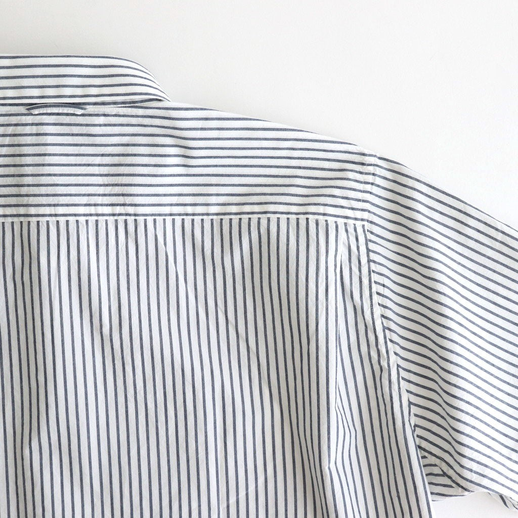 COMFORT SHIRT EXTRA WIDE S/S #bold-st [15130]