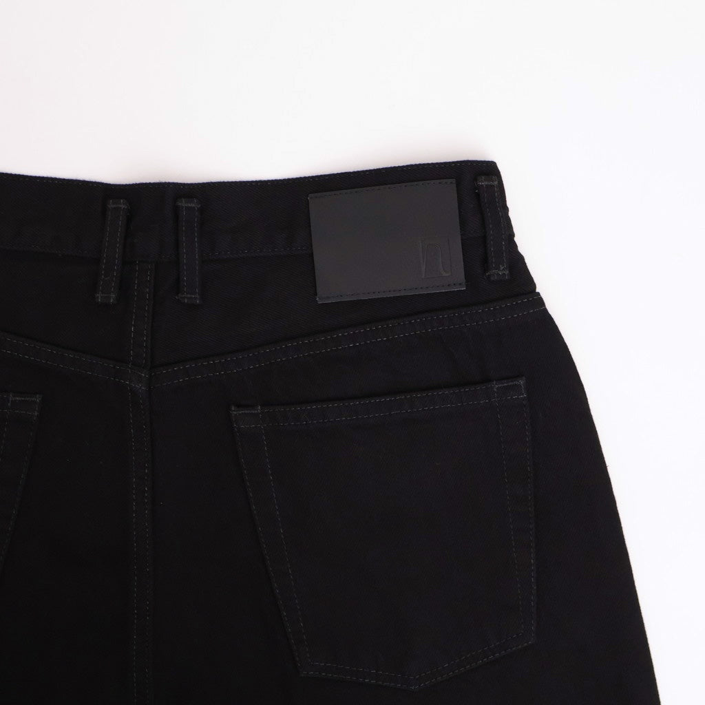 ONE WASH BLACK DENIM ROBERTS #BLACK [N0026]