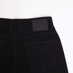 ONE WASH BLACK DENIM ROBERTS #BLACK [N0026]