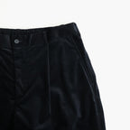 AIR CORDUROY WIDE TROUSERS #BLACK [FSC263-40087]