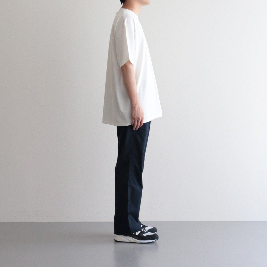 US NAVY PANTS #NAVY POPLIN [23604]