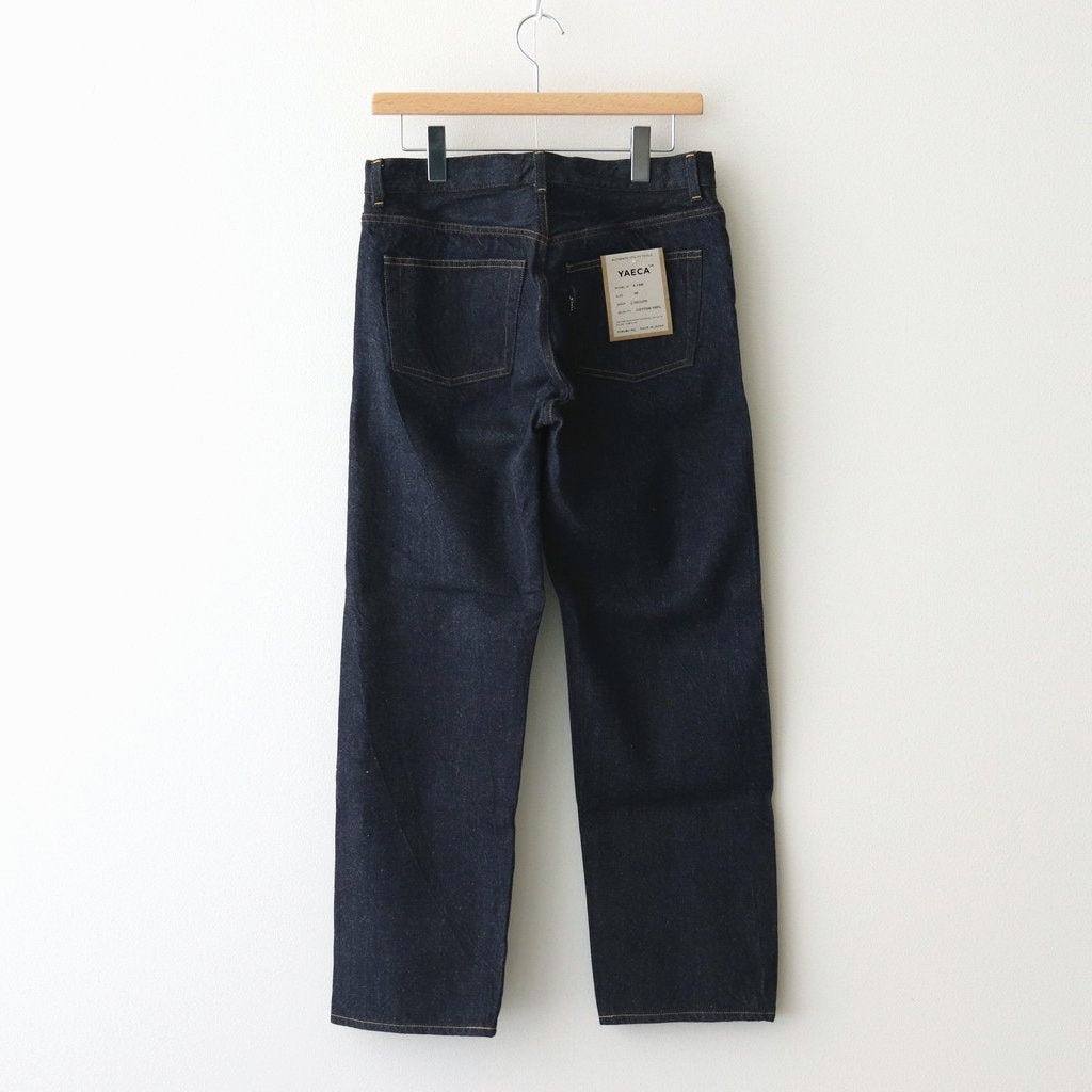 DENIM PANTS - STRAIGHT #indigo [4-13W]