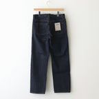 DENIM PANTS - STRAIGHT #indigo [4-13W]