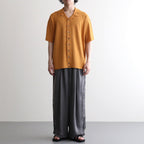 男性モデル(ハラ):172cm 55kg 着用サイズ：1