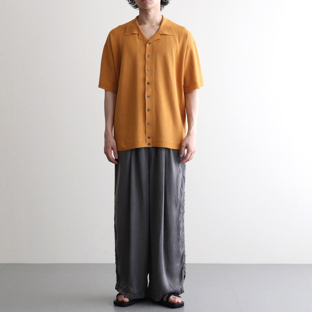 男性モデル(ハラ):172cm 55kg 着用サイズ：1