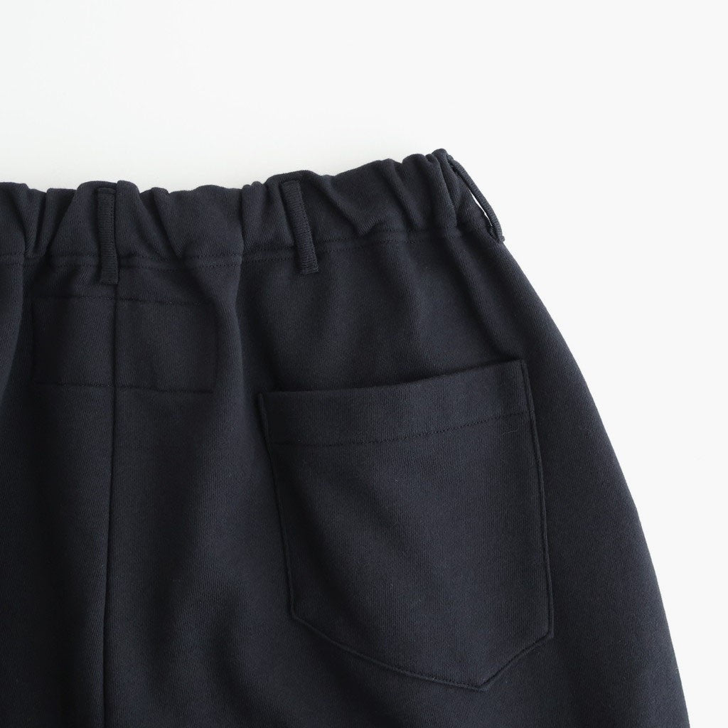 ワンタックSWパンツ #BLACK [D126-P859]