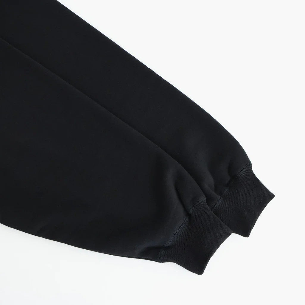 AZUMA Terry Hoodie #BLACK [GU253-70241B]