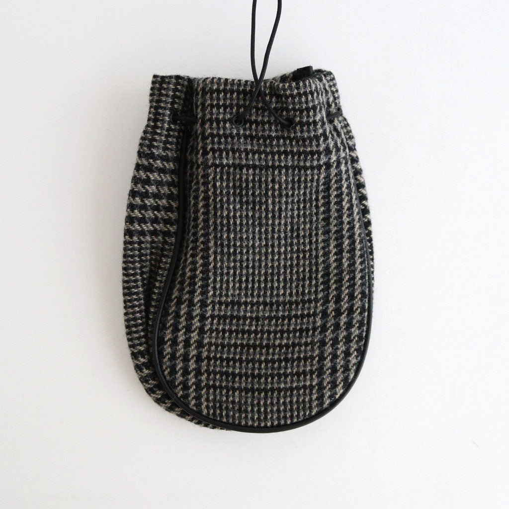 tweed senzu bag #black [xu-b-snz]