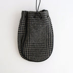 tweed senzu bag #black [xu-b-snz]