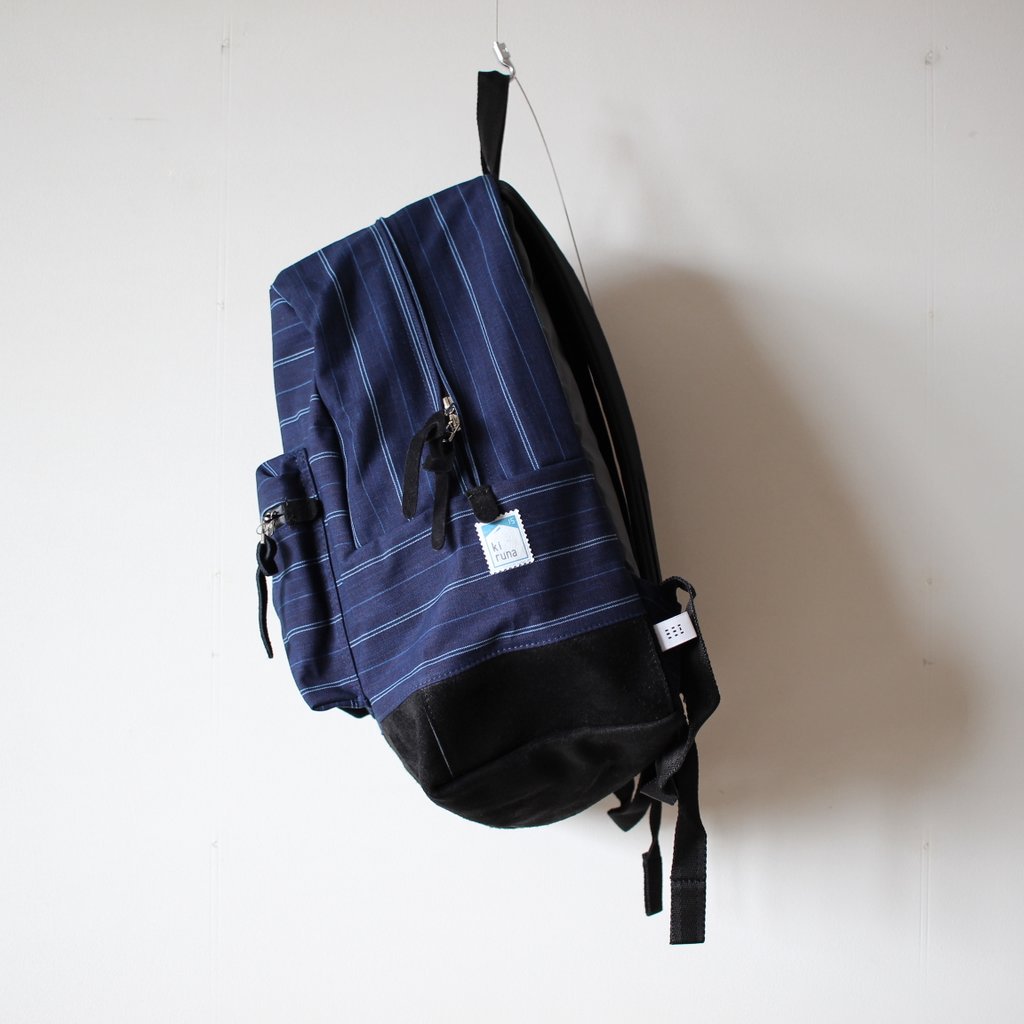 松阪木綿 横縞 DAYPACK MOD M #BORDER