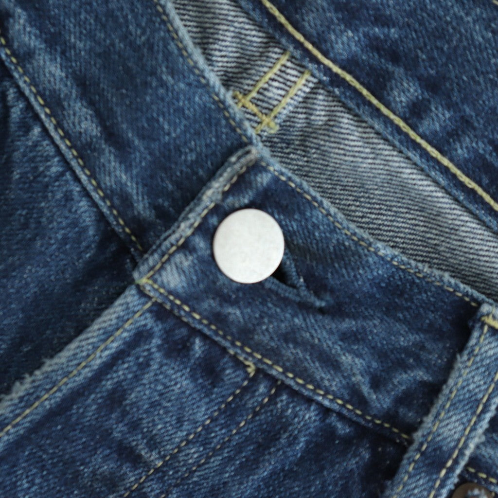 BAGGY DENIM JEANS #INDIGO [ST.1237]