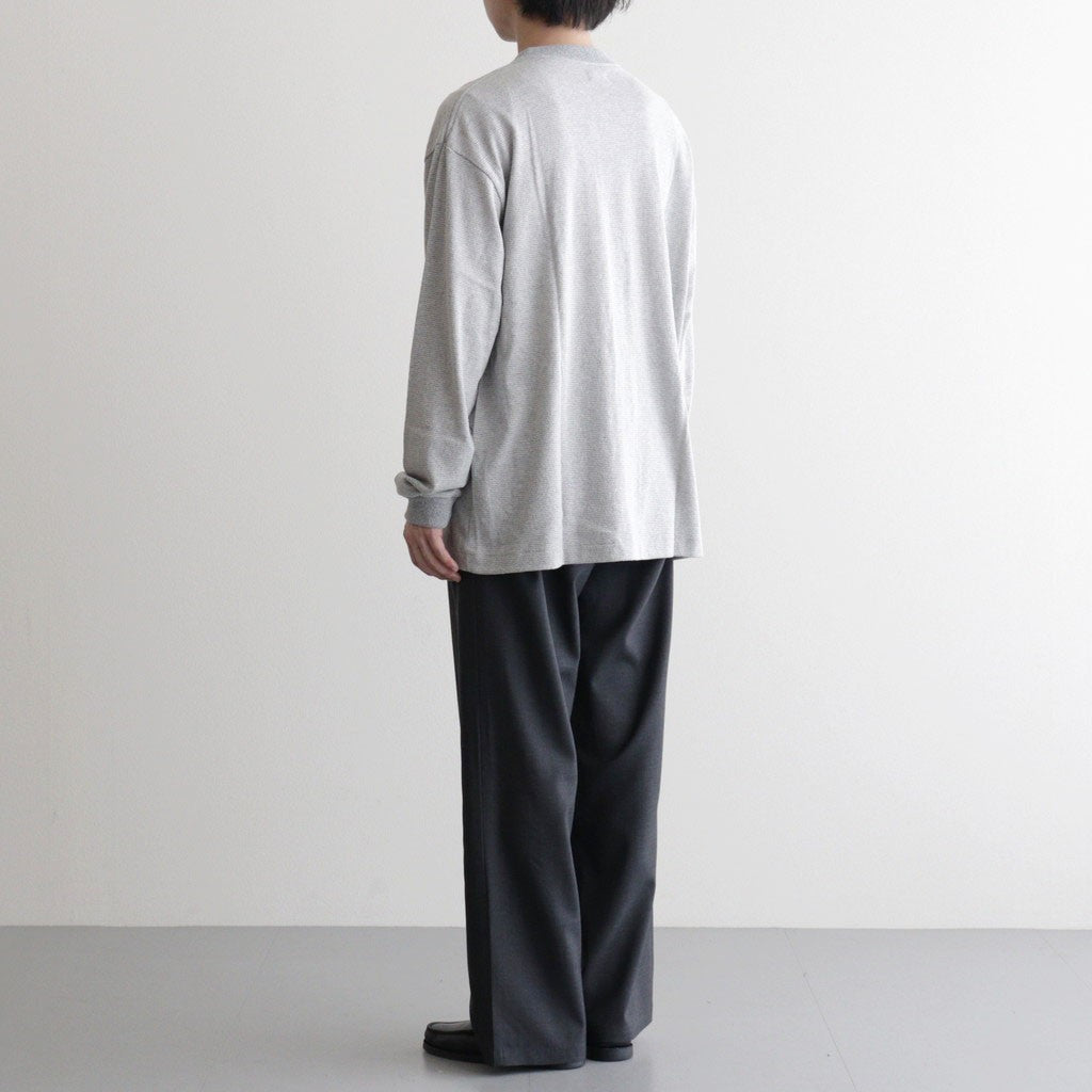 Border L/S Cutsew #L.GRAY [2601-012]