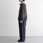 Selvage Denim Belted Pants #INDIGO_RIGID [GU261-40064RB]