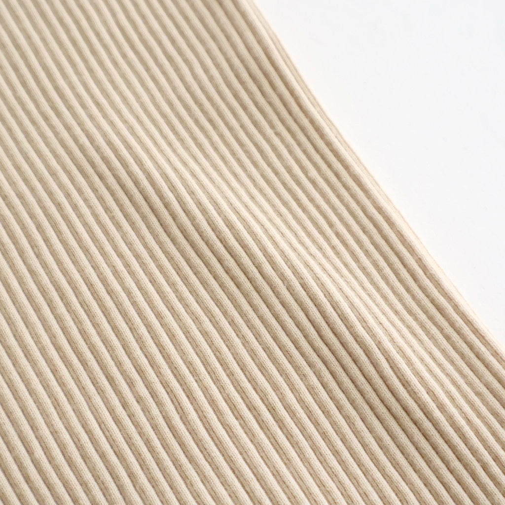 Seamless Rib Tanktop #SAND [12610612]