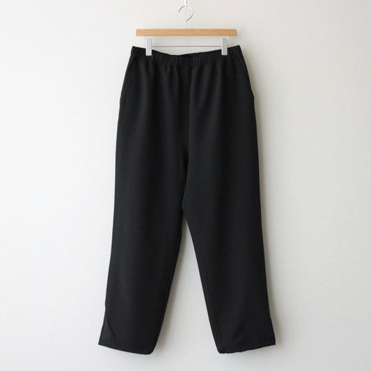 STORMFLEECE UTILITY EASY PANTS #BLACK [FSC243-40208]