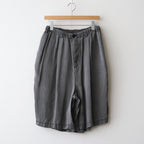 ピグメントBioキュプラハーフPT #CHARCOAL GRAY [D126-P360]