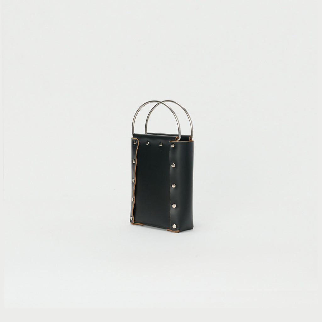 assemble D handle bag small #black [li-rb-ads]
