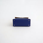 assemble hand bag flap M #blue [li-rb-afm]