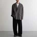 よそいきルーズWJK #BROWN [D224-J126]