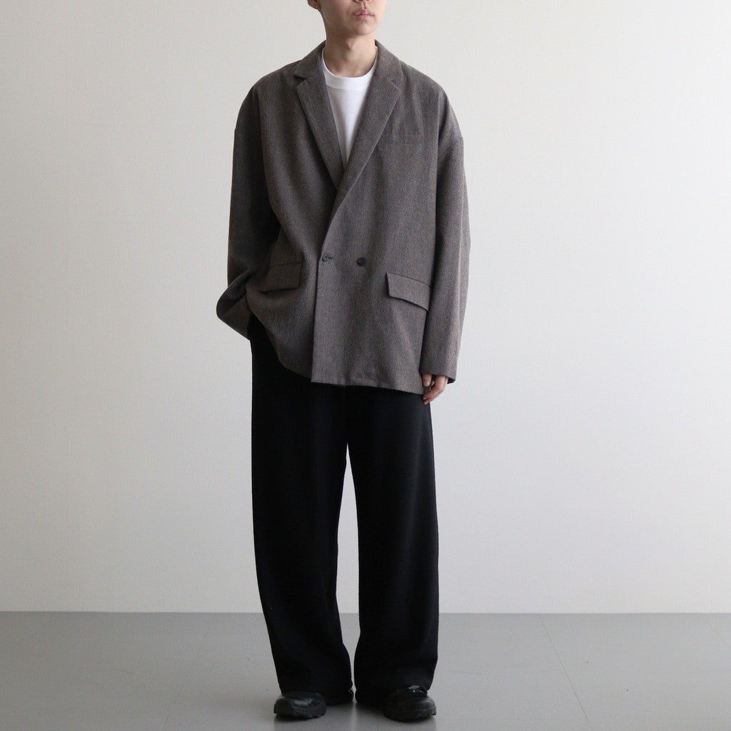 よそいきルーズWJK #BROWN [D224-J126]