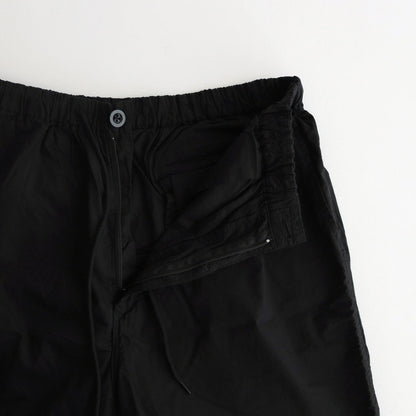 Garment Dyed Typewriter Parachute Pants #BLACK [GM243-40090]