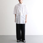 男性モデル(ハラ):172cm 58kg 着用サイズ：1