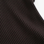 Useful Seamless Rib Tanktop #D/BRN [12610621]